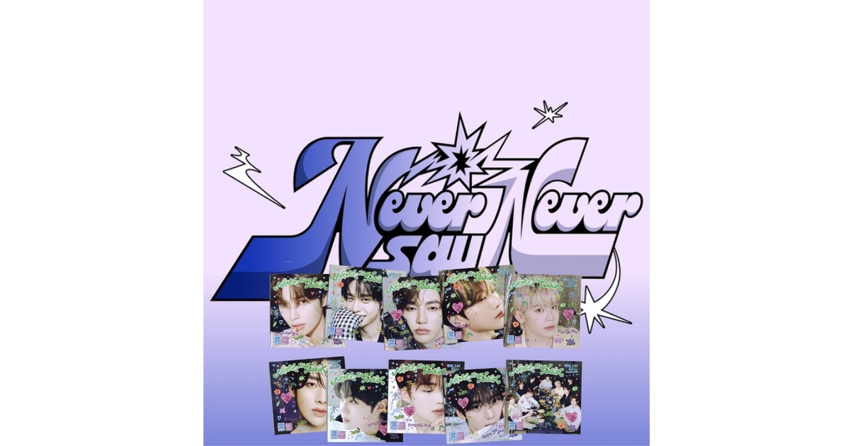 ZEROBASEONE - Never Say Nerver (Digipack Ver.)